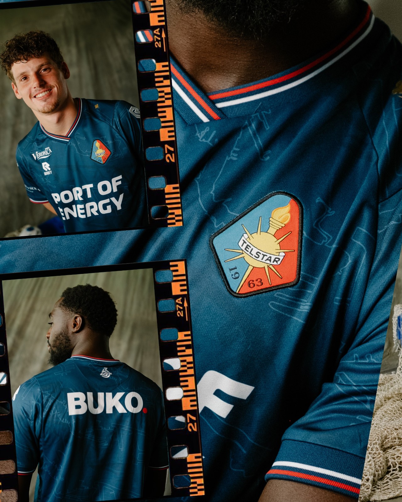 Les maillots du Telstar 2026-2027 sont inspirés par IJmuiden