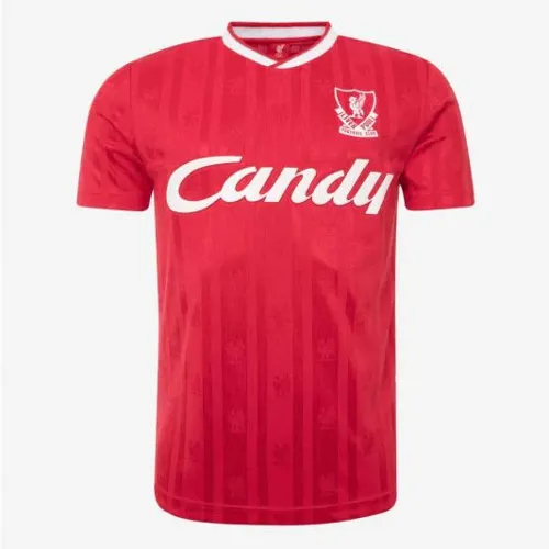 Maillot domicile Liverpool FC 1988-1989