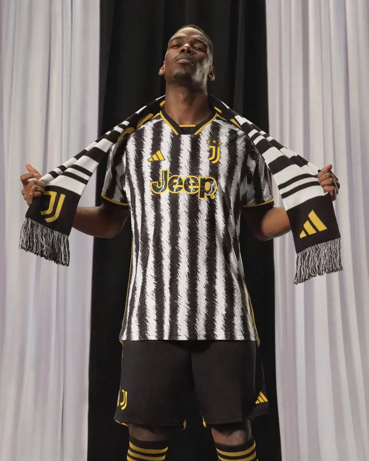 Maillot domicile Juventus FC 2023-2024