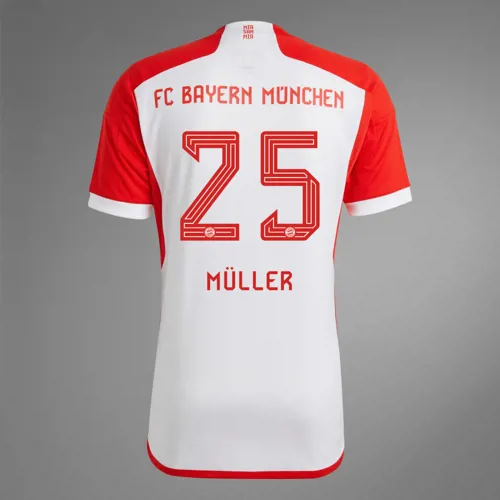 Maillot football Bayern Munich Müller