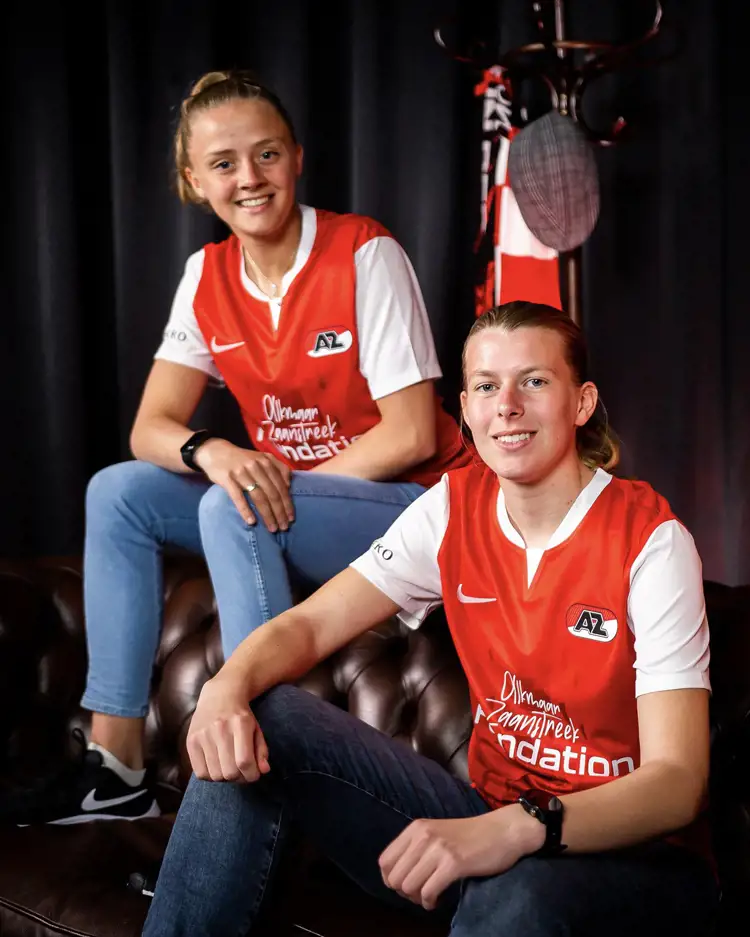 Maillot domicile AZ Alkmaar 2023-2024