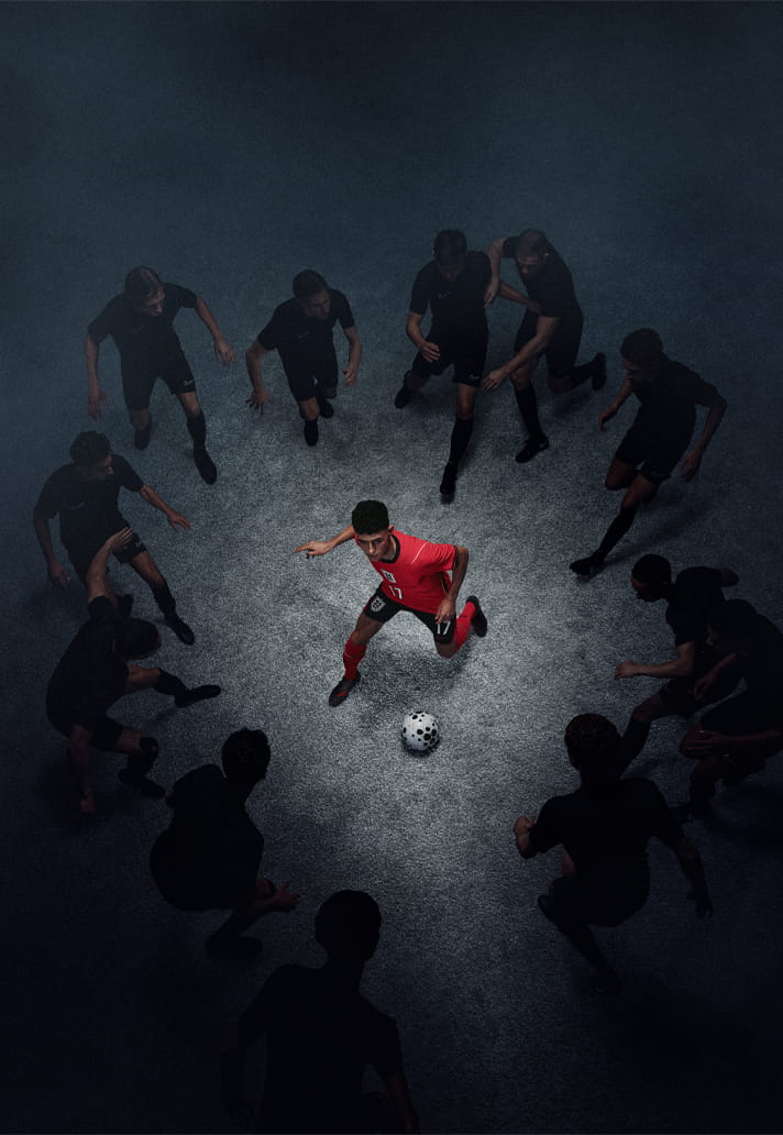 Maillot extérieur Angleterre Coupe du Monde 2026