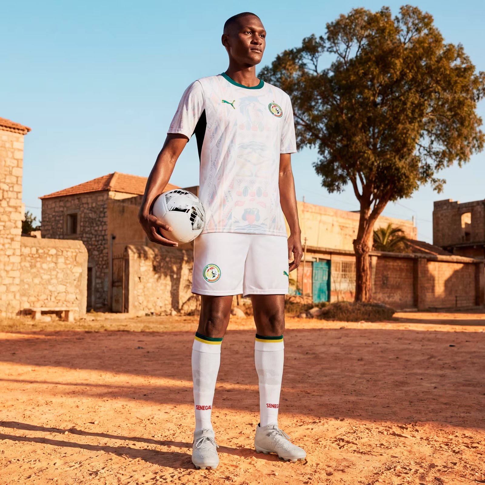 Maillots Sénégal Coupe du Monde 2026