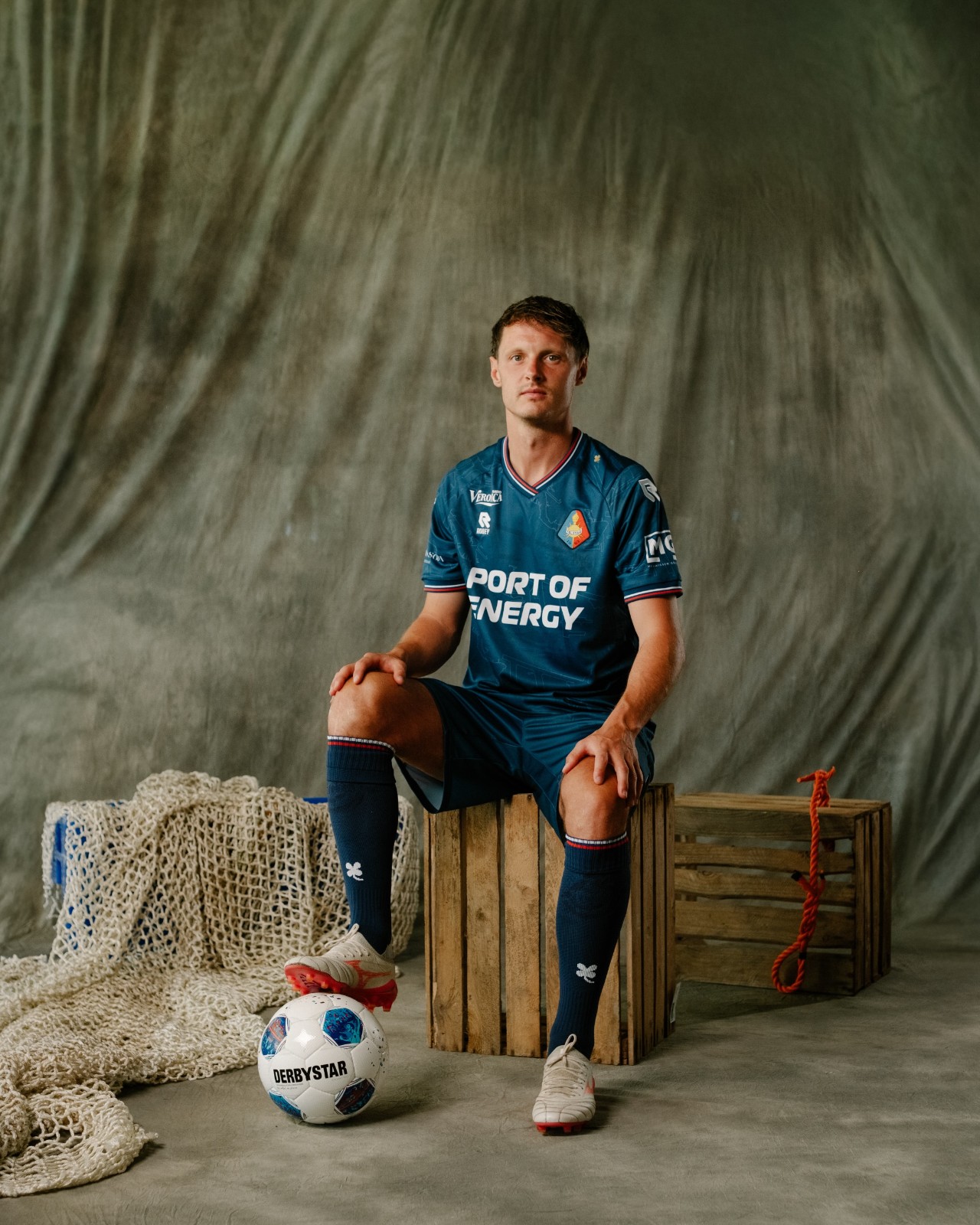 Les maillots du Telstar 2026-2027 sont inspirés par IJmuiden