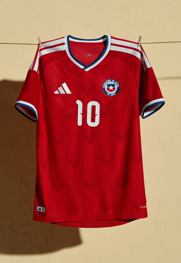Maillots Chili 2026-2027