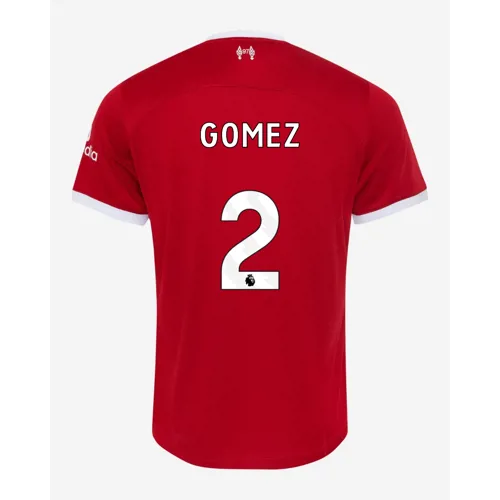 Maillot Football Liverpool Gomez