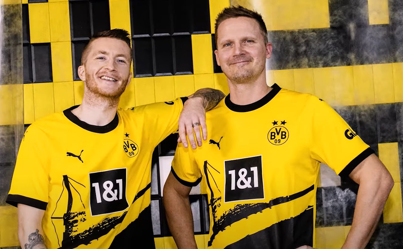 Borussia Dortmund Thuisshirt 2023 2024 (1)