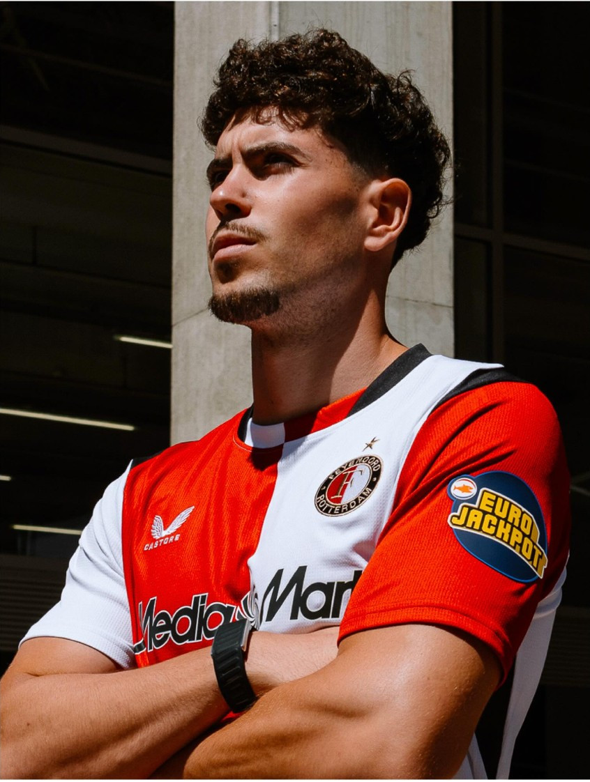Voici le maillot domicile 2026-2027 du Feyenoord