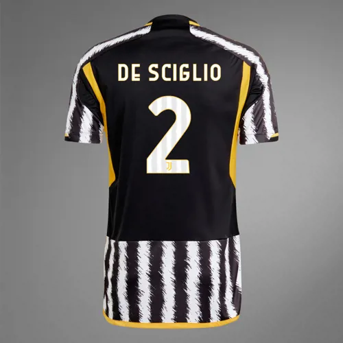 Maillot football Juventus De Sciglio
