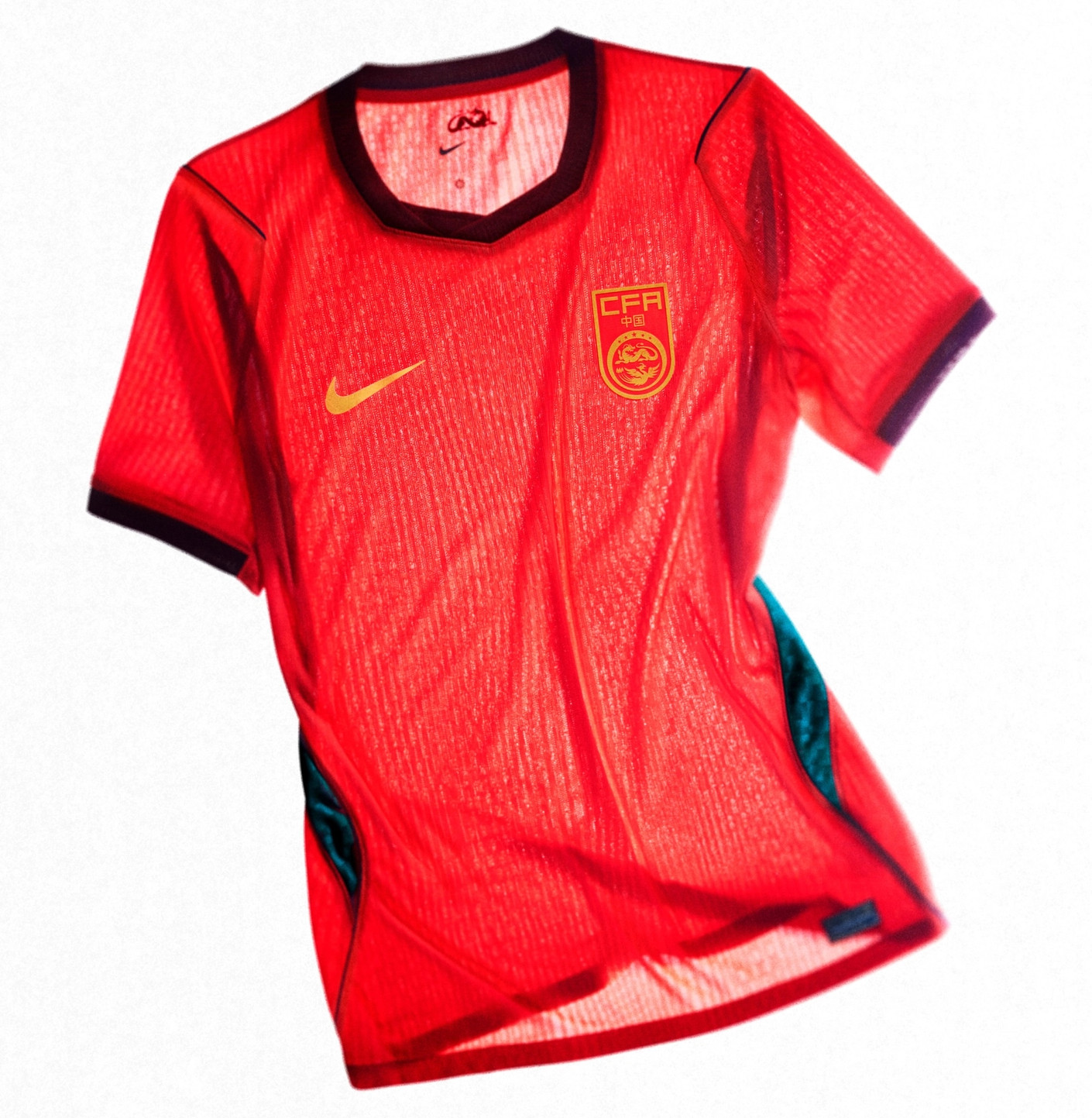 Maillots Chine 2026-2027