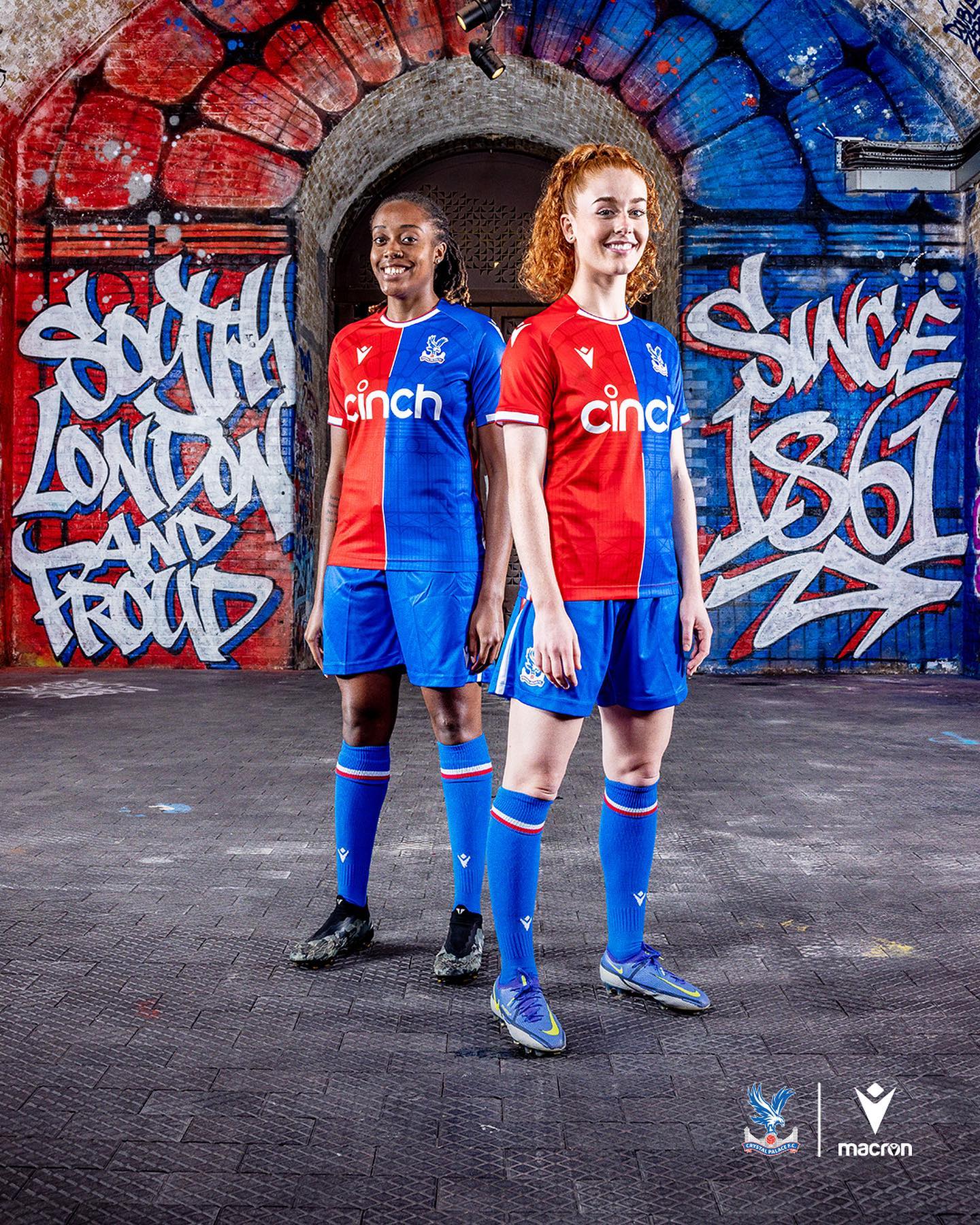 Maillot domicile Crystal Palace 2023-2024