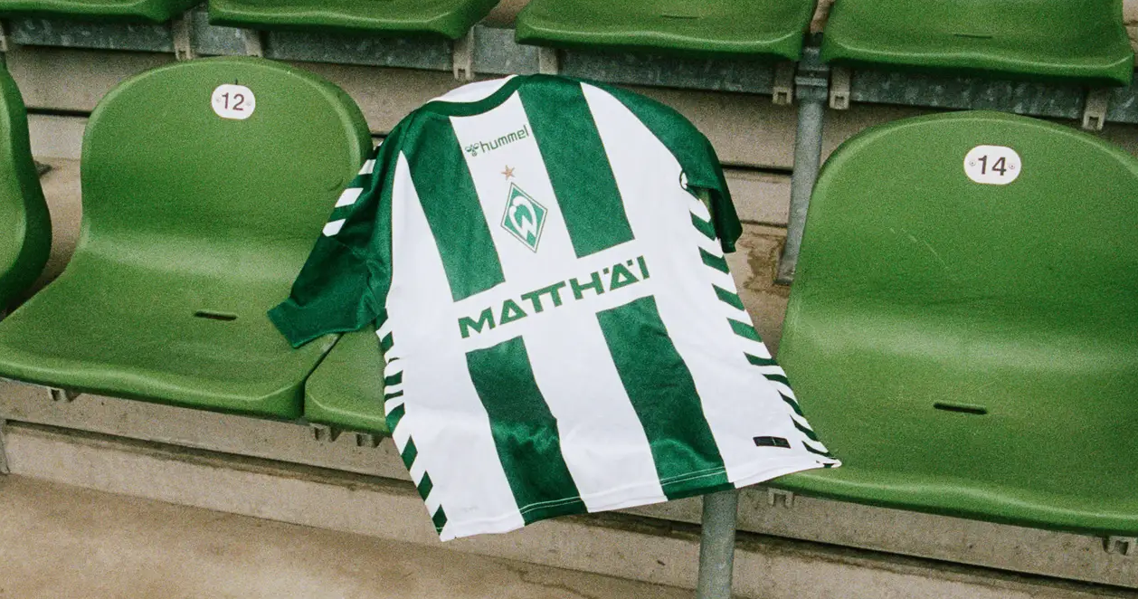 Maillots du Werder Breme 2026-2027 signes hummel