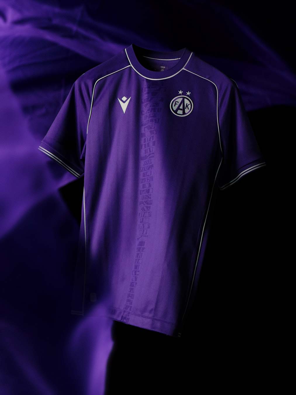 Maillots FK Austria Wien 2026-2027 hommage à l'écusson