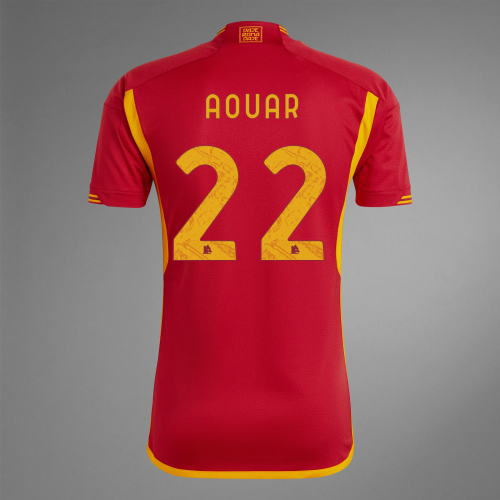 Maillot football AS Rome Aouar