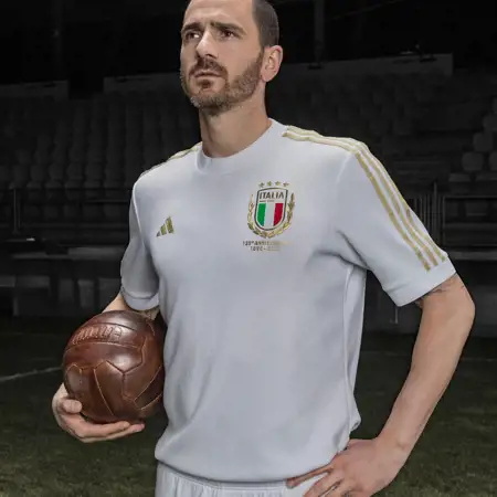 Maillot de football Italie 125e anniversaire de l'association de football
