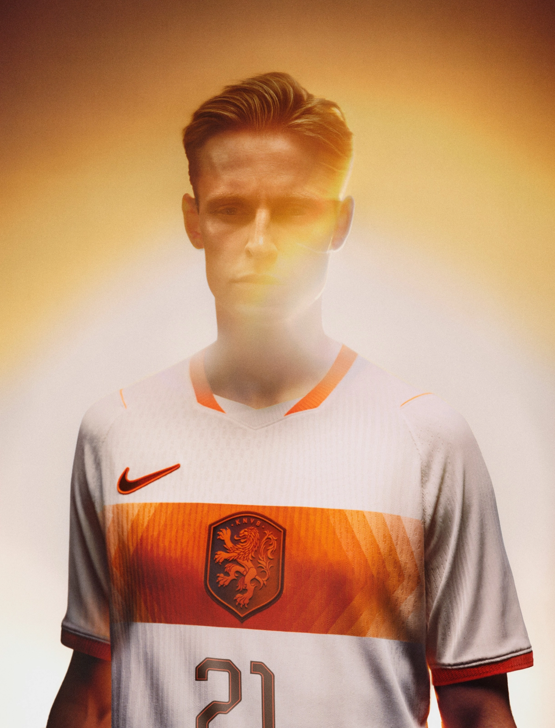 Maillot extérieur Pays-Bas Coupe du Monde 2026