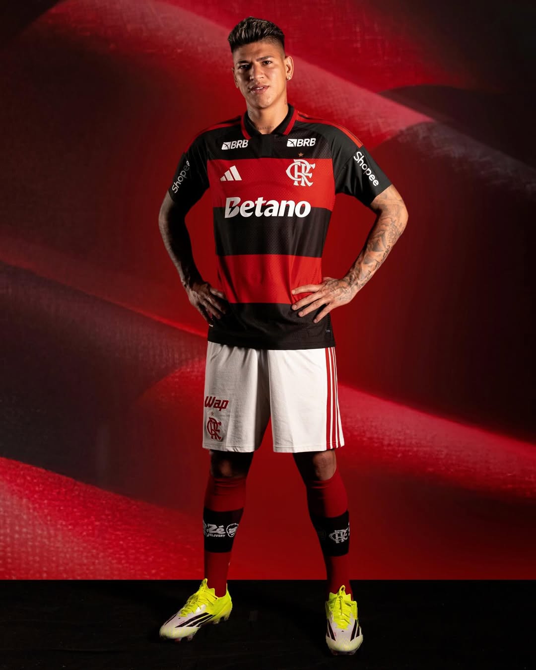 Voici les maillots du CR Flamengo pour la saison 2026-2027