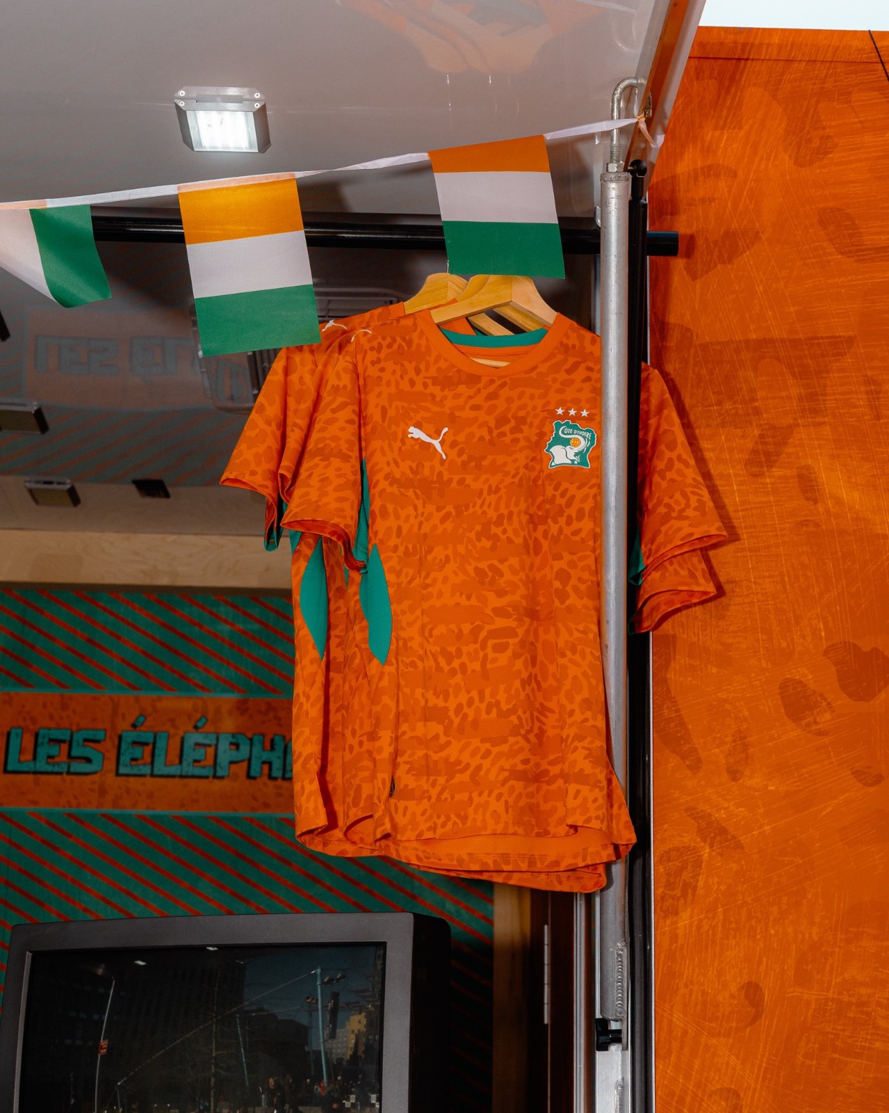 Maillots Côte d'Ivoire Coupe du Monde 2026