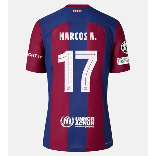 Maillot football FC Barcelone Marcos Alonso