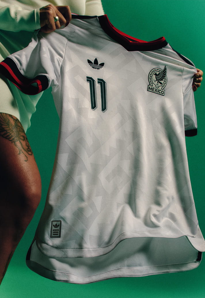 Maillot extérieur Mexique Coupe du Monde 2026