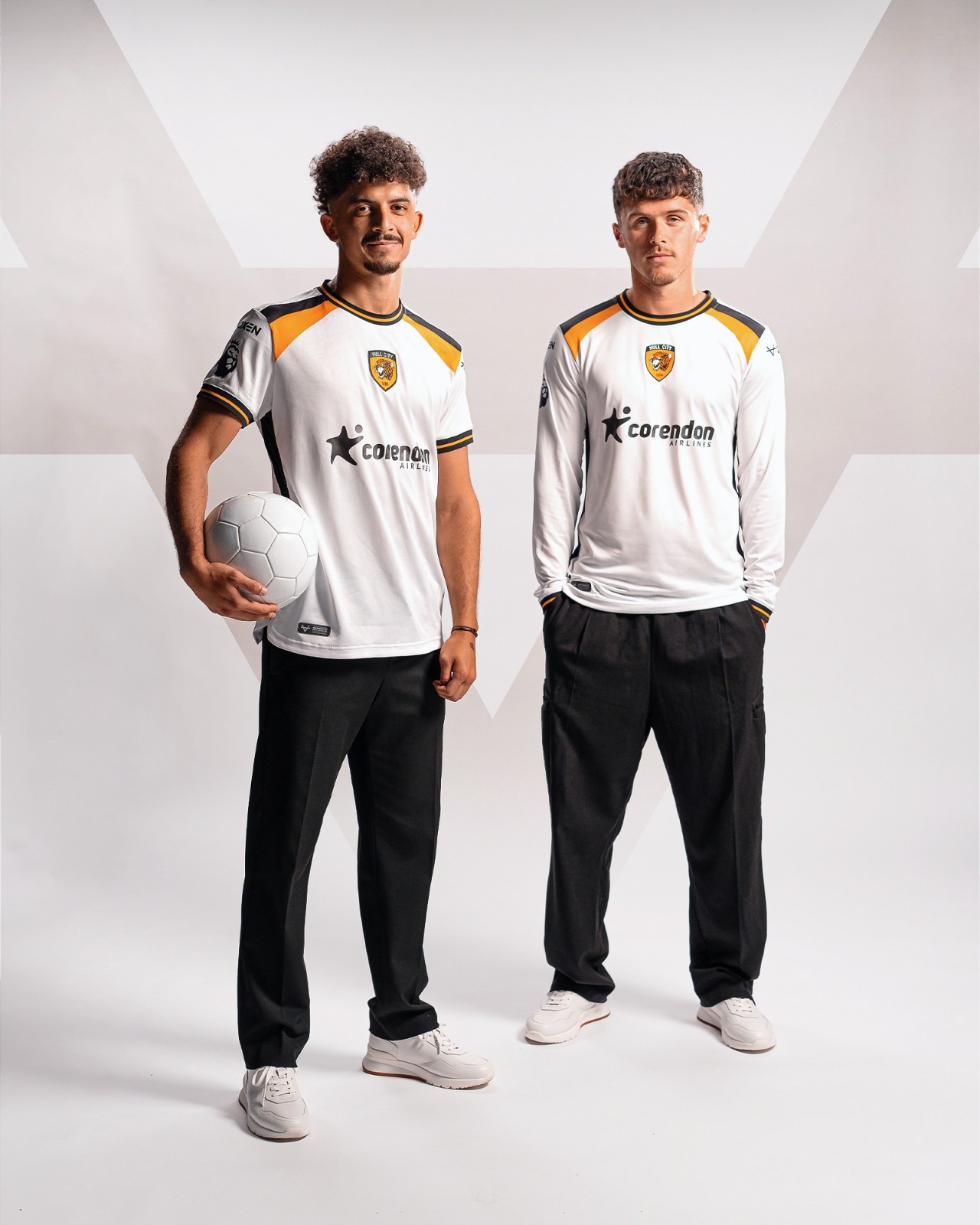 Maillots Hull City 2026-2027 inspirés de maillots iconiques