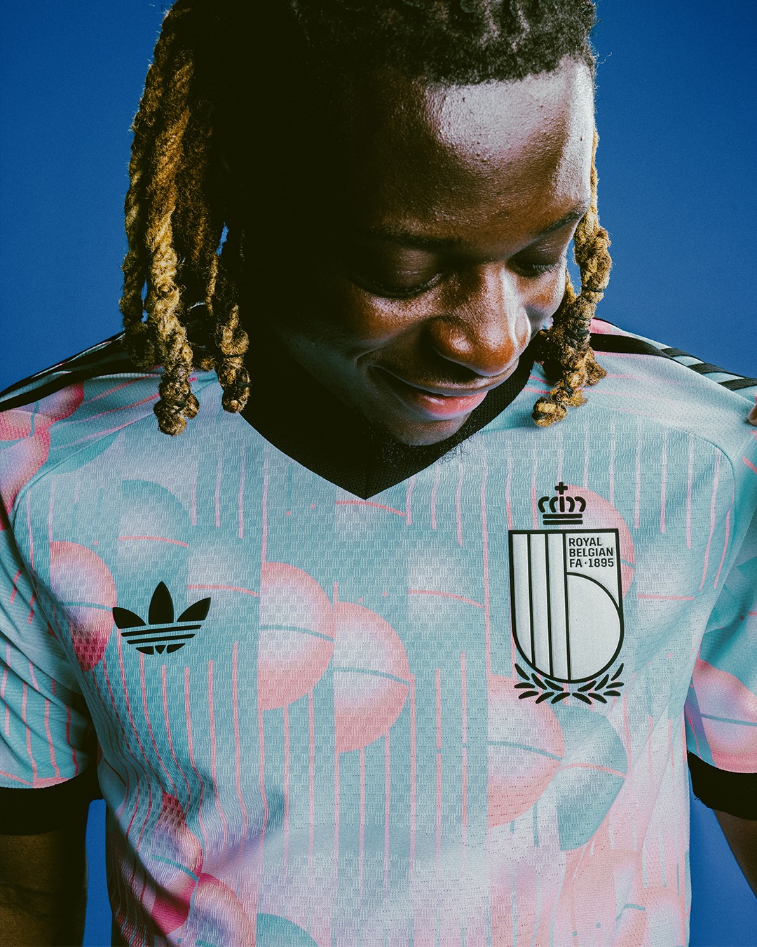 Maillot extérieur Belgique Coupe du Monde 2026