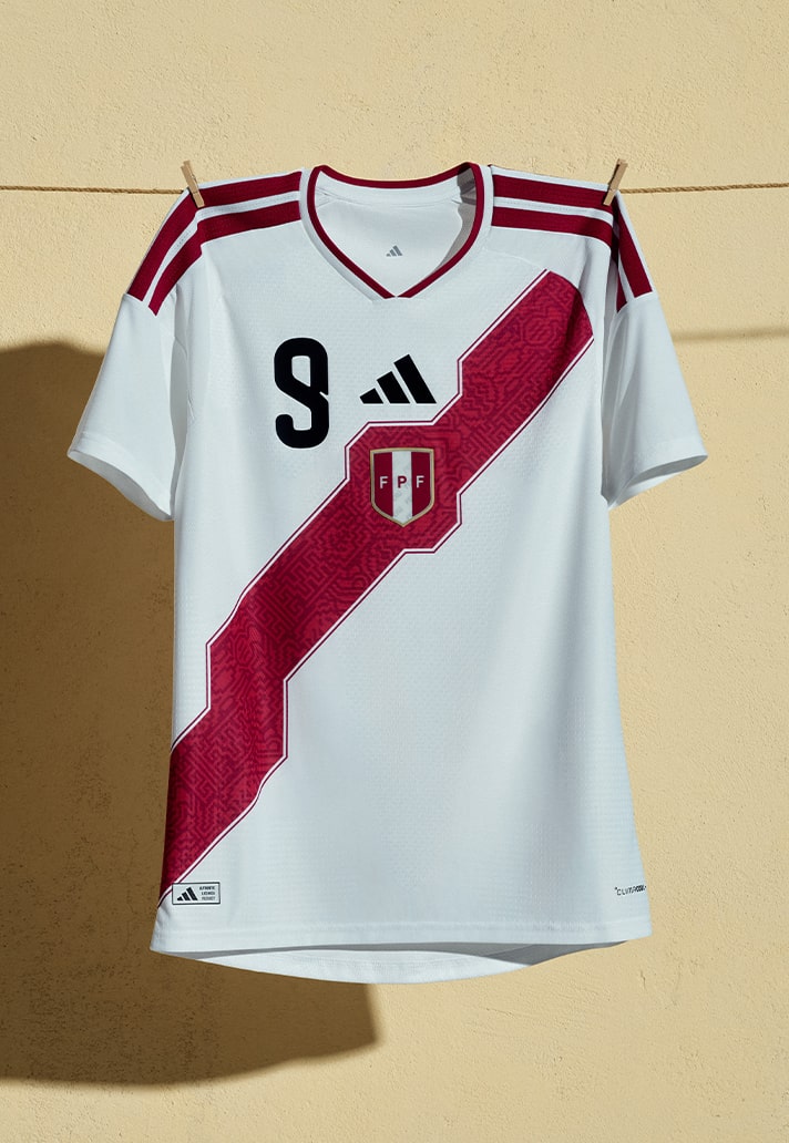 Maillots Pérou 2026-2027