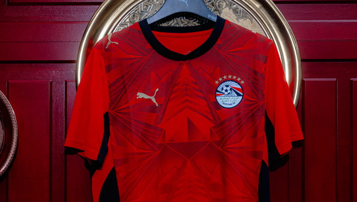 Maillots Égypte Coupe du Monde 2026