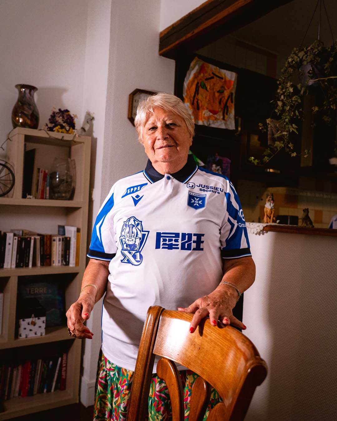 Maillot domicile de l'AJ Auxerre 2026-2027 : hommage au titre de 1996