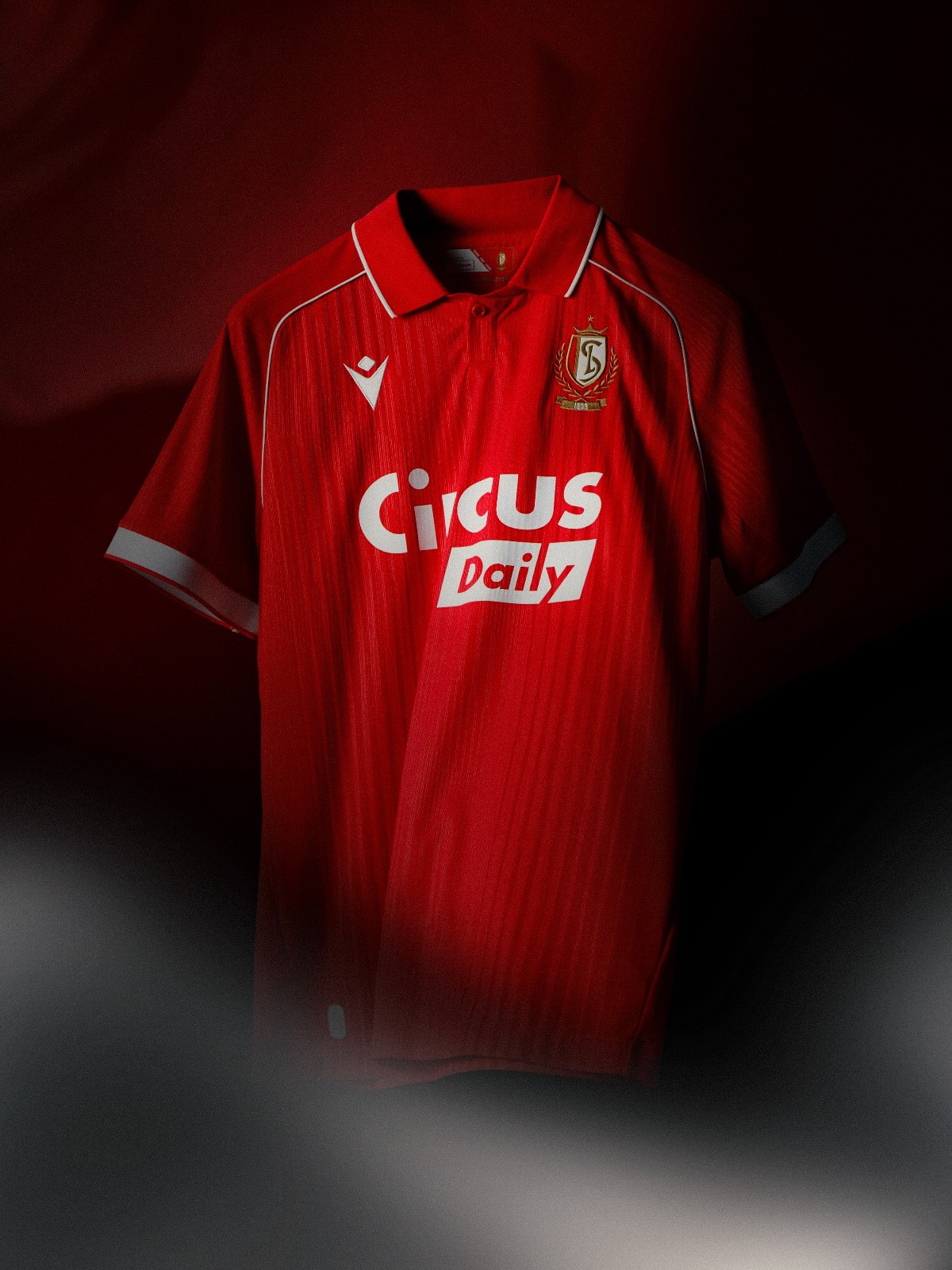 Les maillots du Standard de Liege 2026-2027 ont un look elegant !