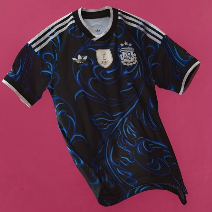 Maillot extérieur Argentine Coupe du Monde 2026