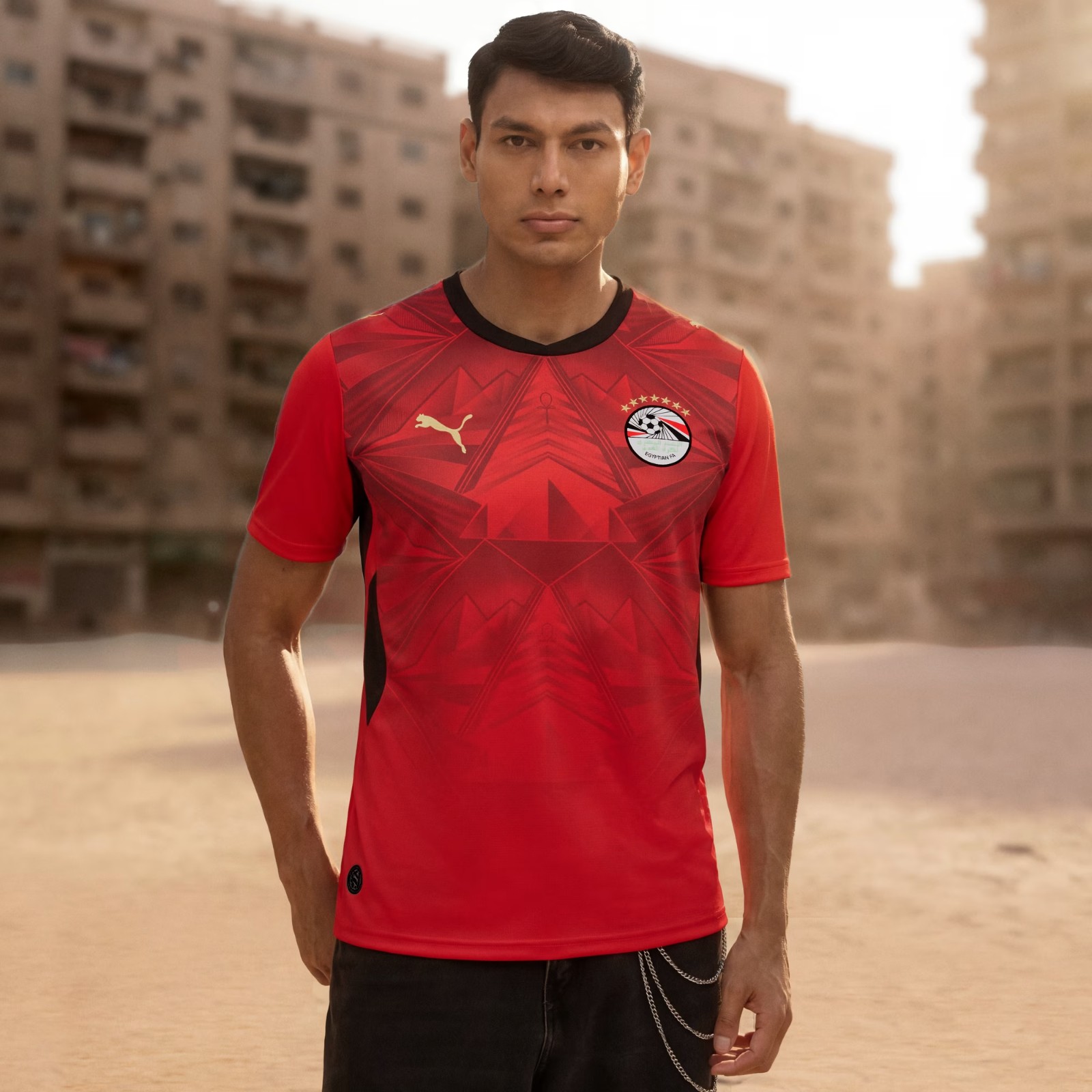 Maillots Égypte Coupe du Monde 2026