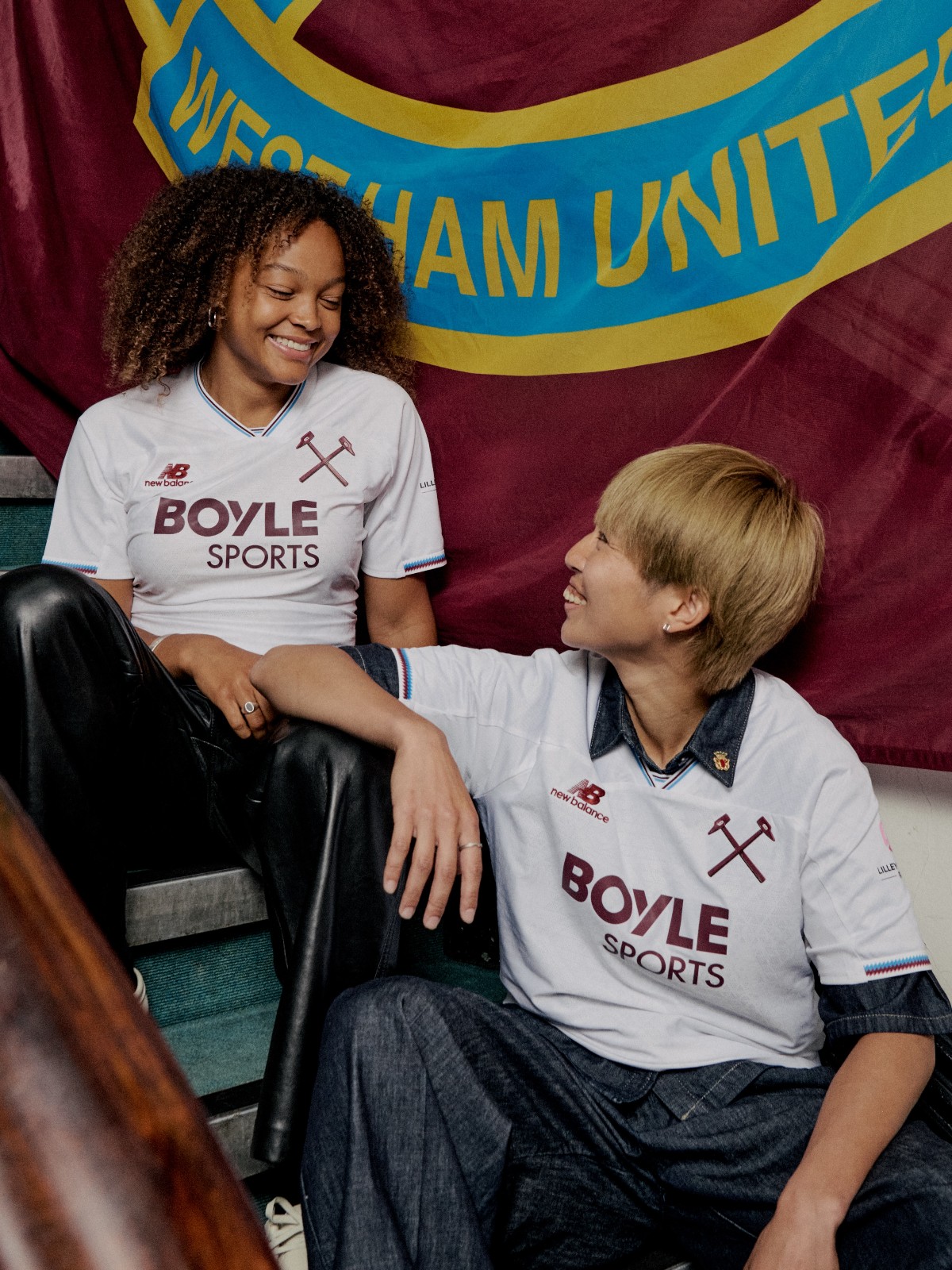 Voici les maillots West Ham United 2026-2027 signés New Balance