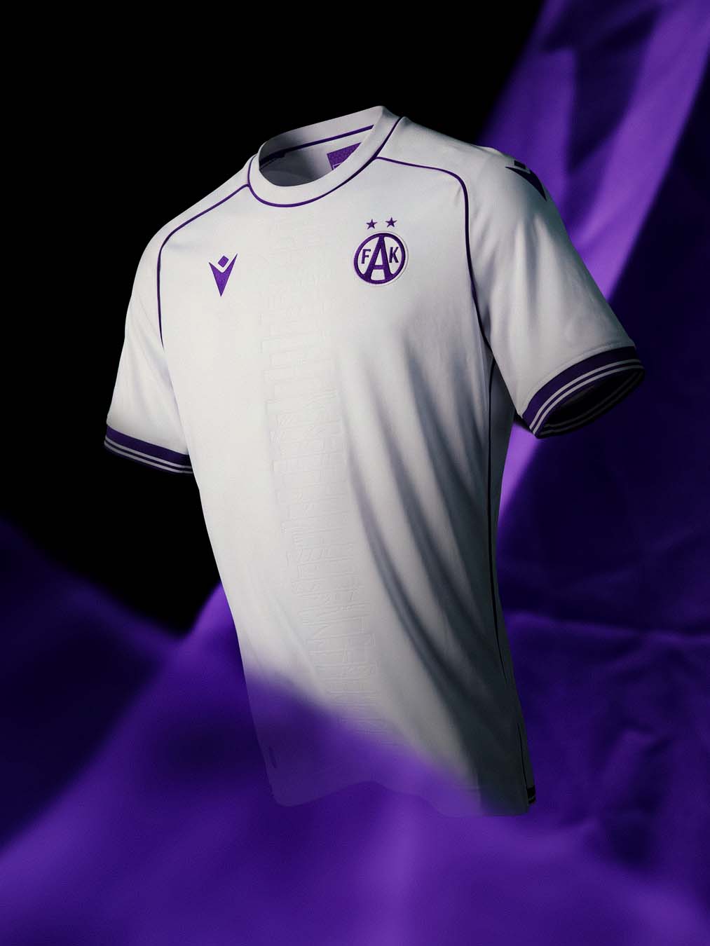 Maillots FK Austria Wien 2026-2027 hommage à l'écusson
