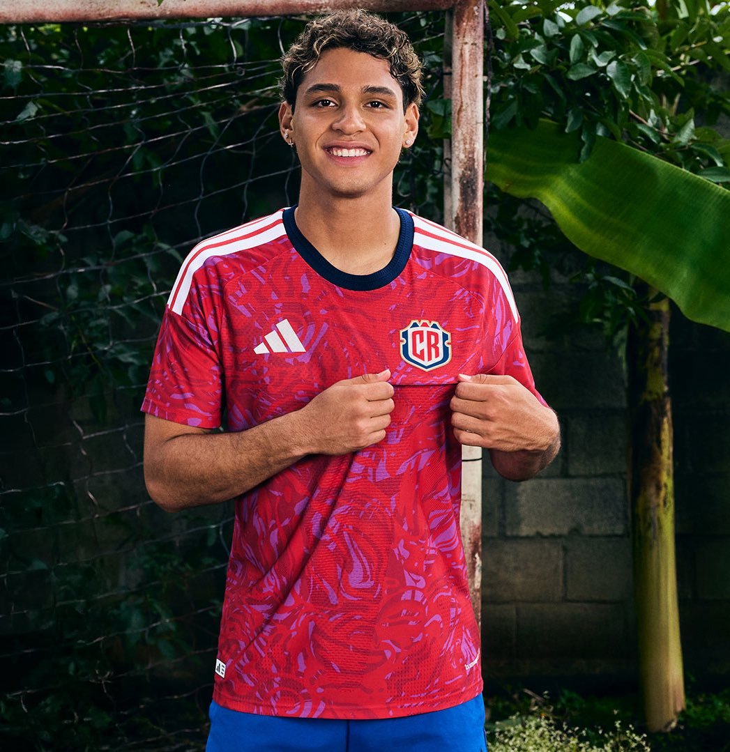 Maillots Costa Rica 2026-2027