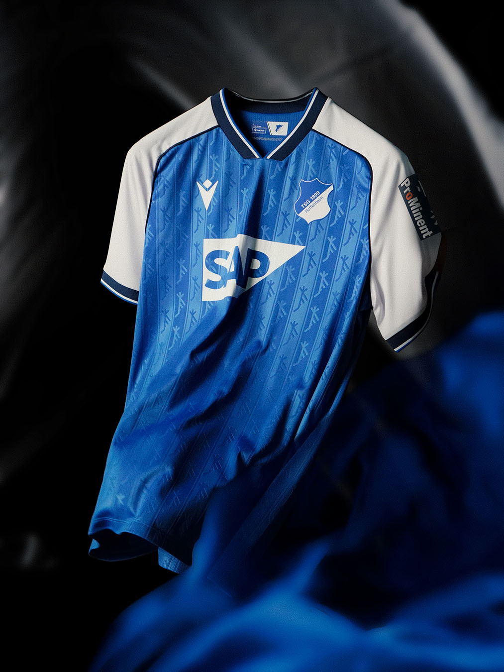 Les maillots du TSG Hoffenheim 2026-2027 signés Macron