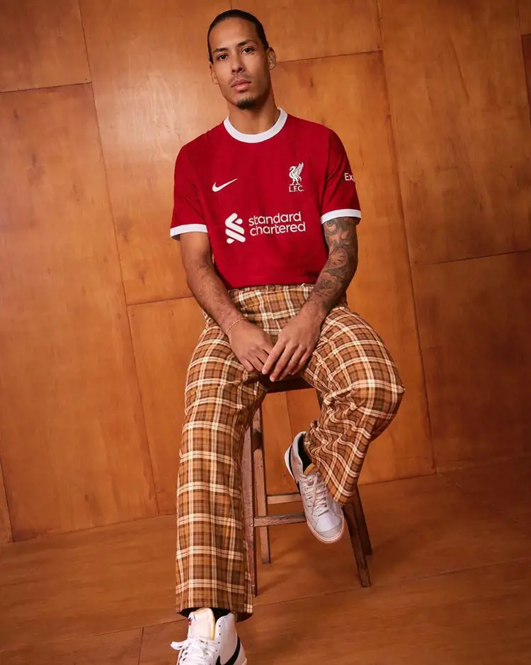 Maillot domicile Liverpool FC 2023-2024