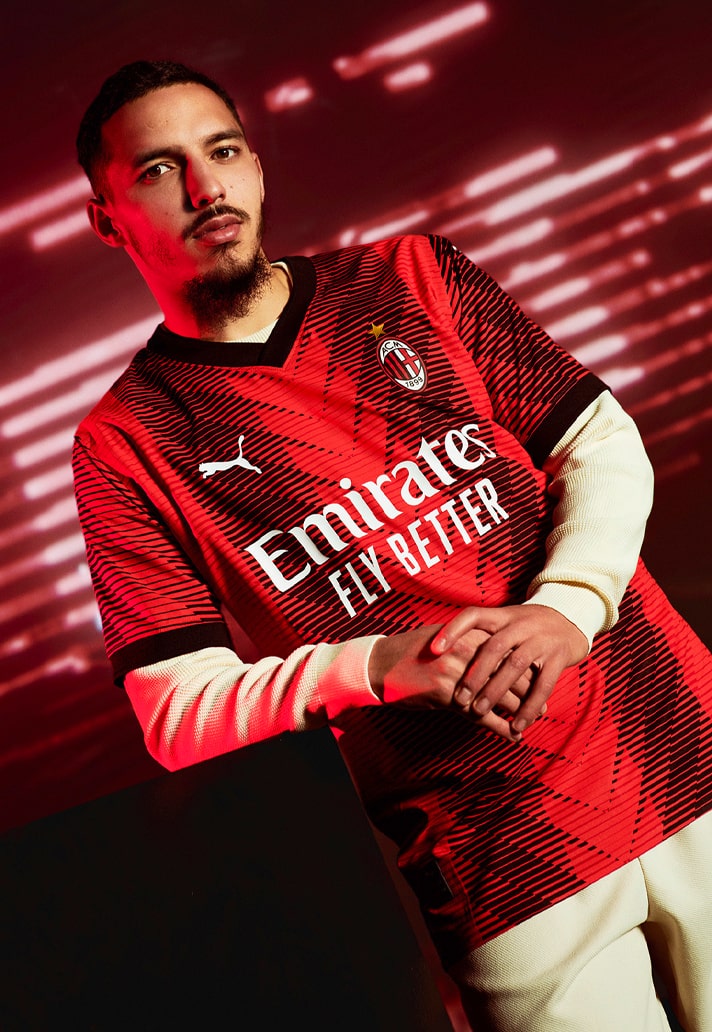 Maillot domicile Milan AC 2023-2024