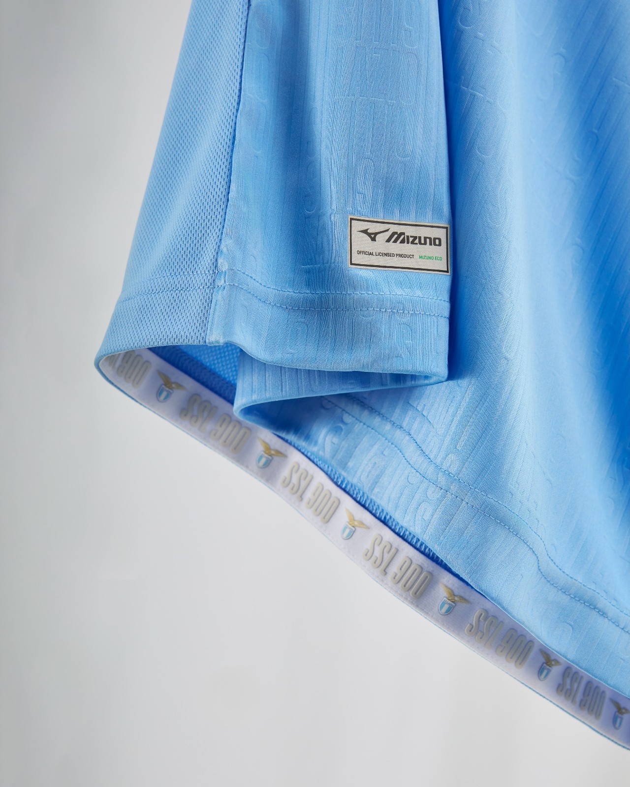 Maillots de la SS Lazio 2026-2027 signes Mizuno