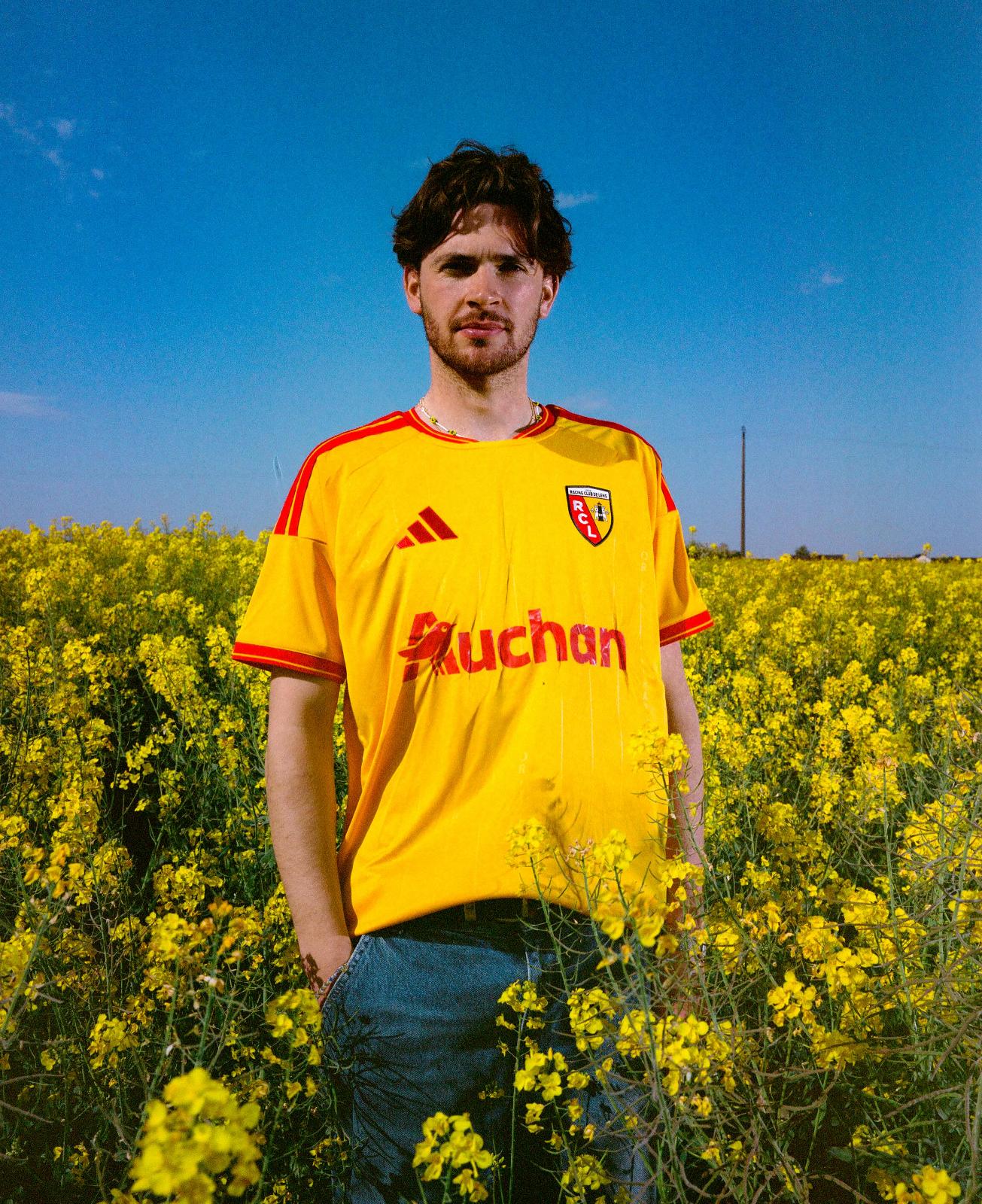 Voici le maillot domicile RC Lens 2026-2027 d'adidas