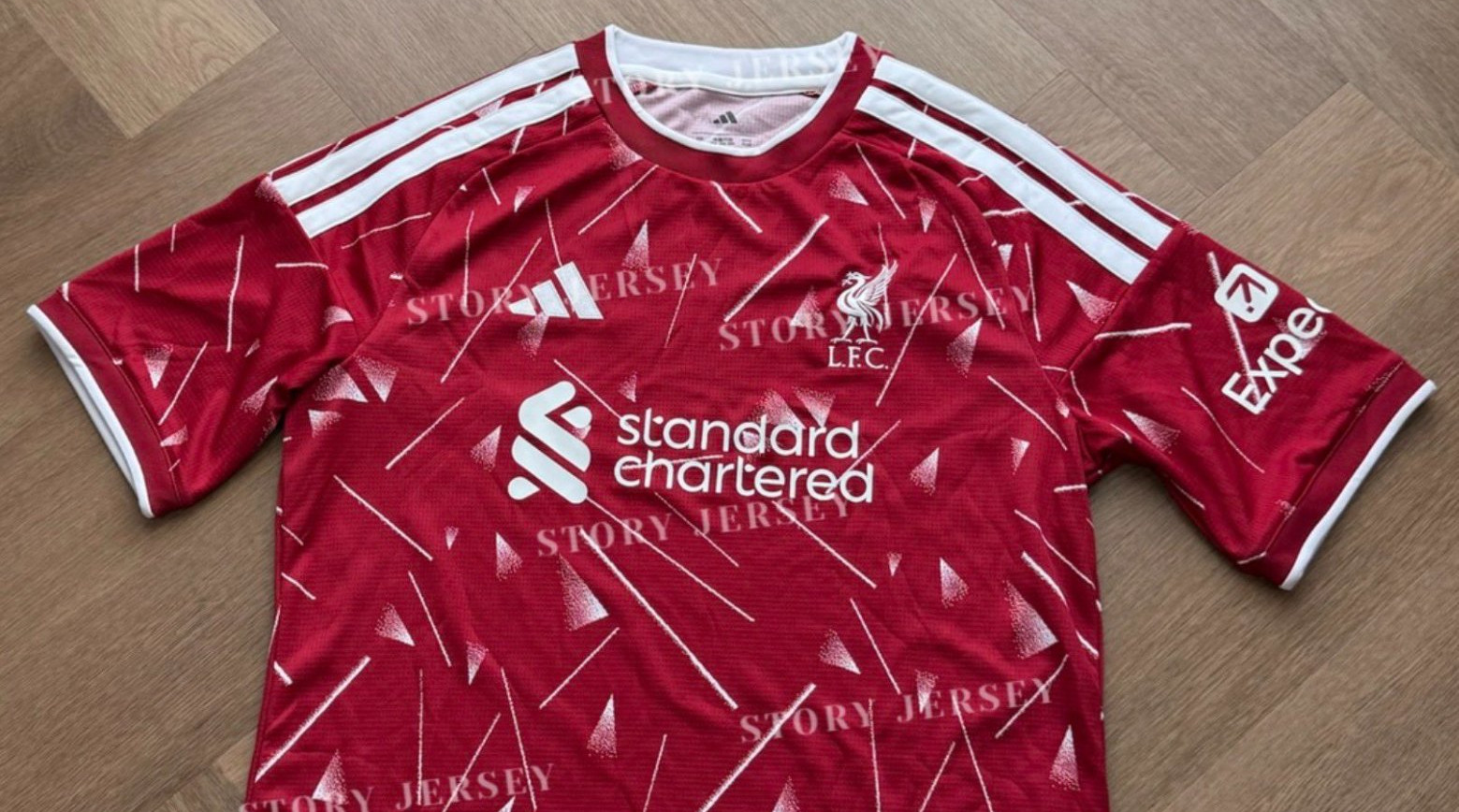 Liverpool Thuisshirt Gelekt 2026 2027