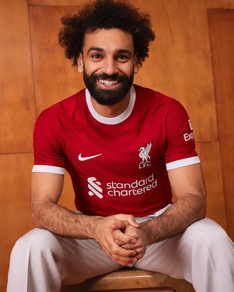 Maillot domicile Liverpool FC 2023-2024