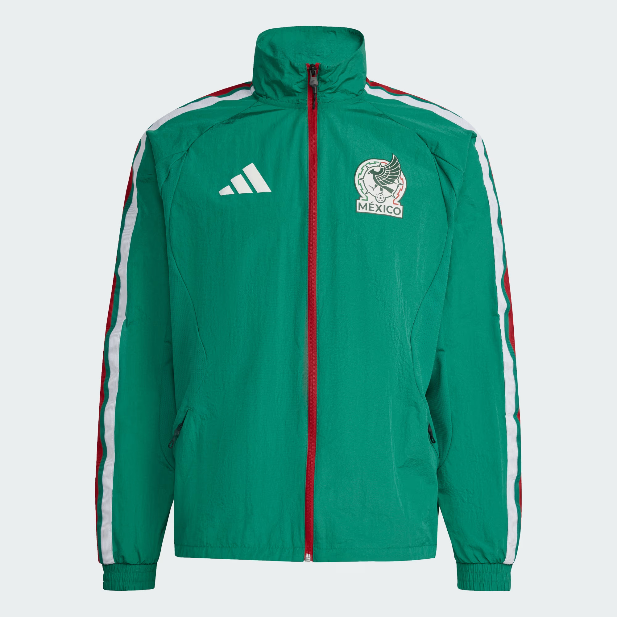 Veste anthem Mexique 2026-2027 - Vert