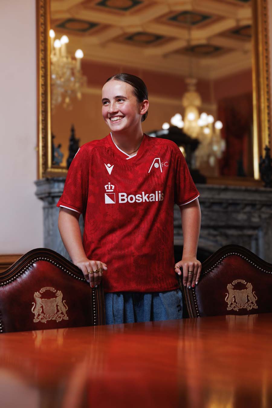 Voici les maillots Aberdeen 2026-2027 de Macron