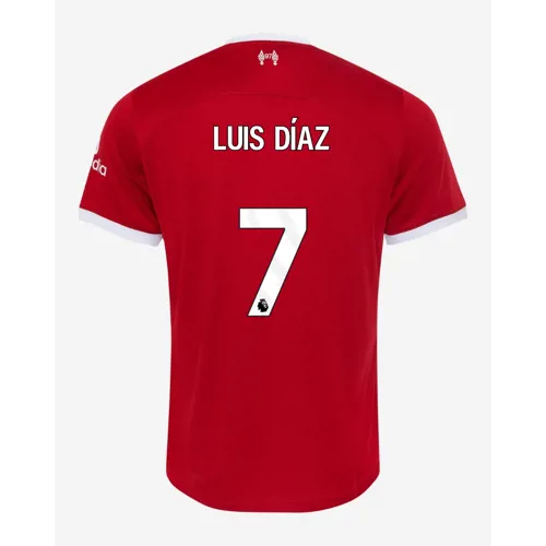 Maillot Football Liverpool Luis Diaz