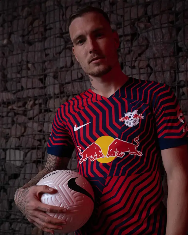 Maillot extérieur RB Leipzig 2023-2024