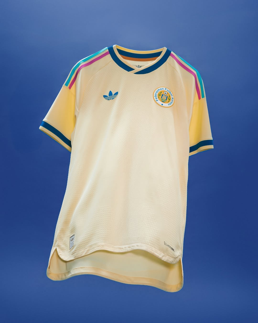 Voici les maillots Curaçao Coupe du Monde 2026, signés adidas !