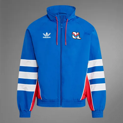 Veste d'entrainement Olympique Lyonnais adidas Originals 1995-1996 - Bleu