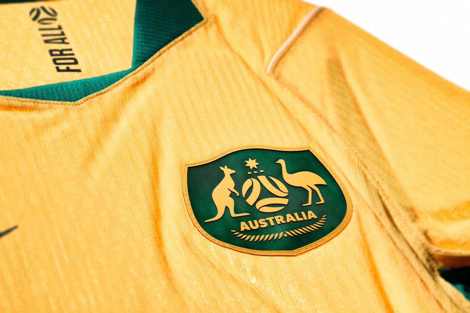 Maillots Australie Coupe du Monde 2026