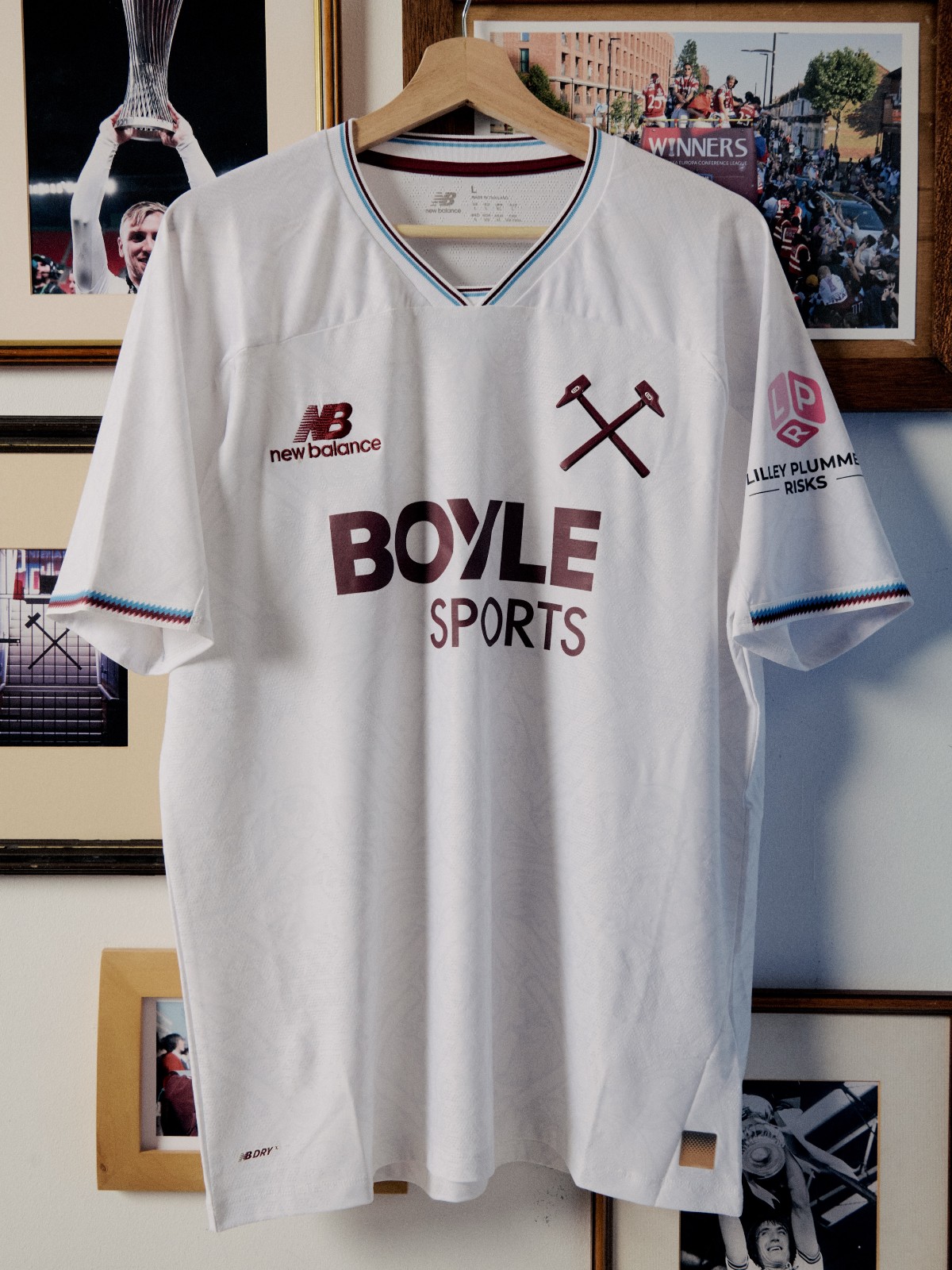 Voici les maillots West Ham United 2026-2027 signés New Balance
